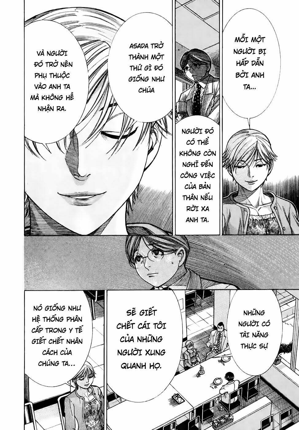 team medical dragon - y đội rồng chapter 97 18