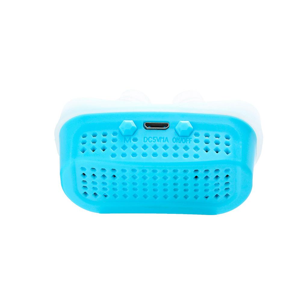 Thiết bị chống ngáy ngủ điện tử với Bộ lọc PM2.5, cải thiện chất lượng không khí,Silicone mềm, thoải mái được thiết kế để cố định trong lỗ mũi