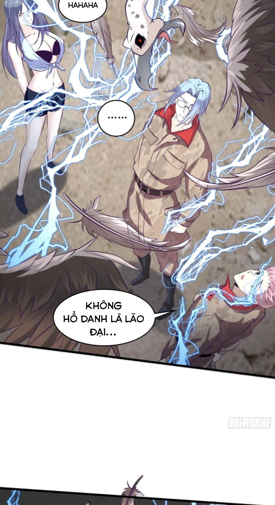 nãi ba là chiến thần mạnh nhất chapter 76 16