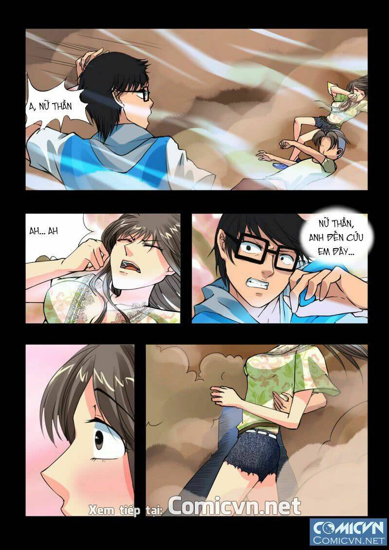 quái thú sơ sinh chapter 4 18