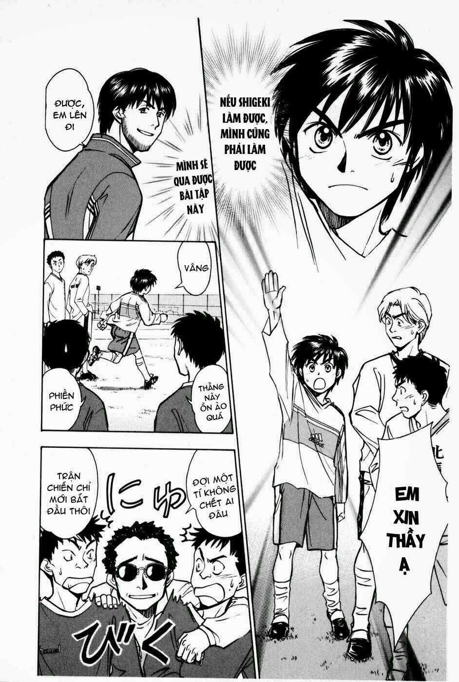 whistle - cơn lốc sân cỏ chapter 173 7