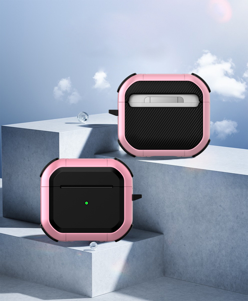 Case Ốp Cao Cấp Dành Cho Airpod 3 Bảo Vệ 360 Độ Basic - Nhiều Màu