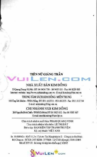 tiên nữ giáng trần chapter 20 120