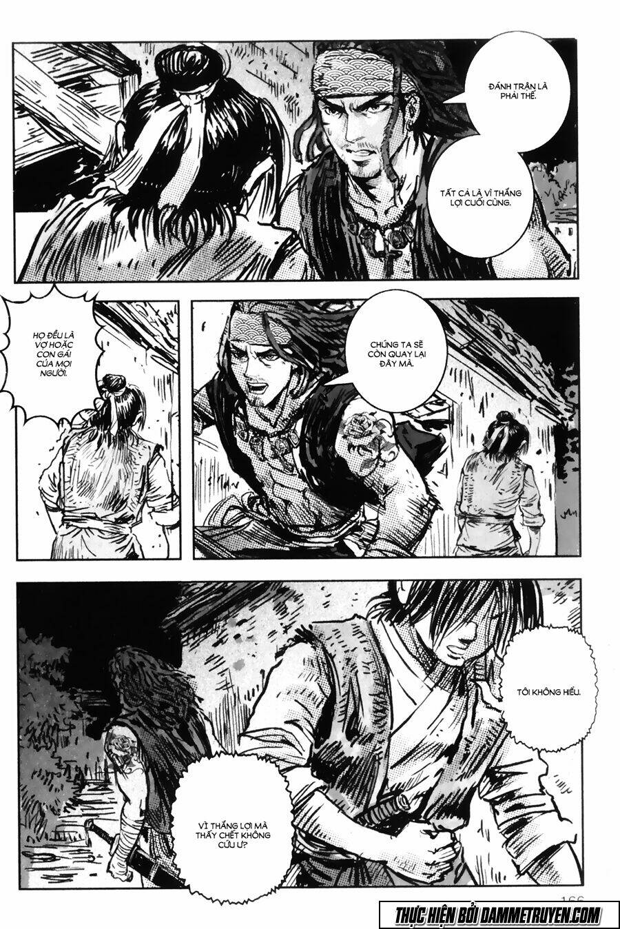 thiết huyết nam nhi chapter 76 19