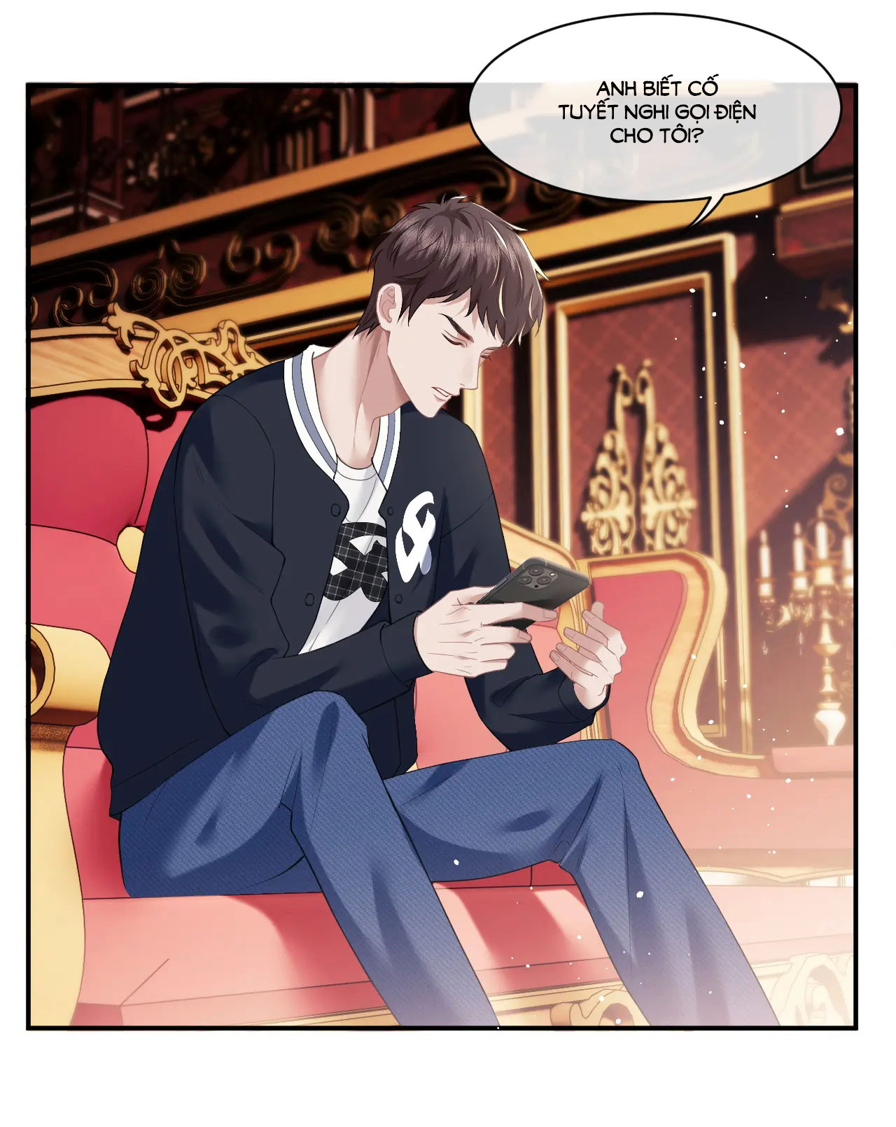 chủ mẫu cao môn xuyên không thành nữ phụ hào môn chapter 14.1 4