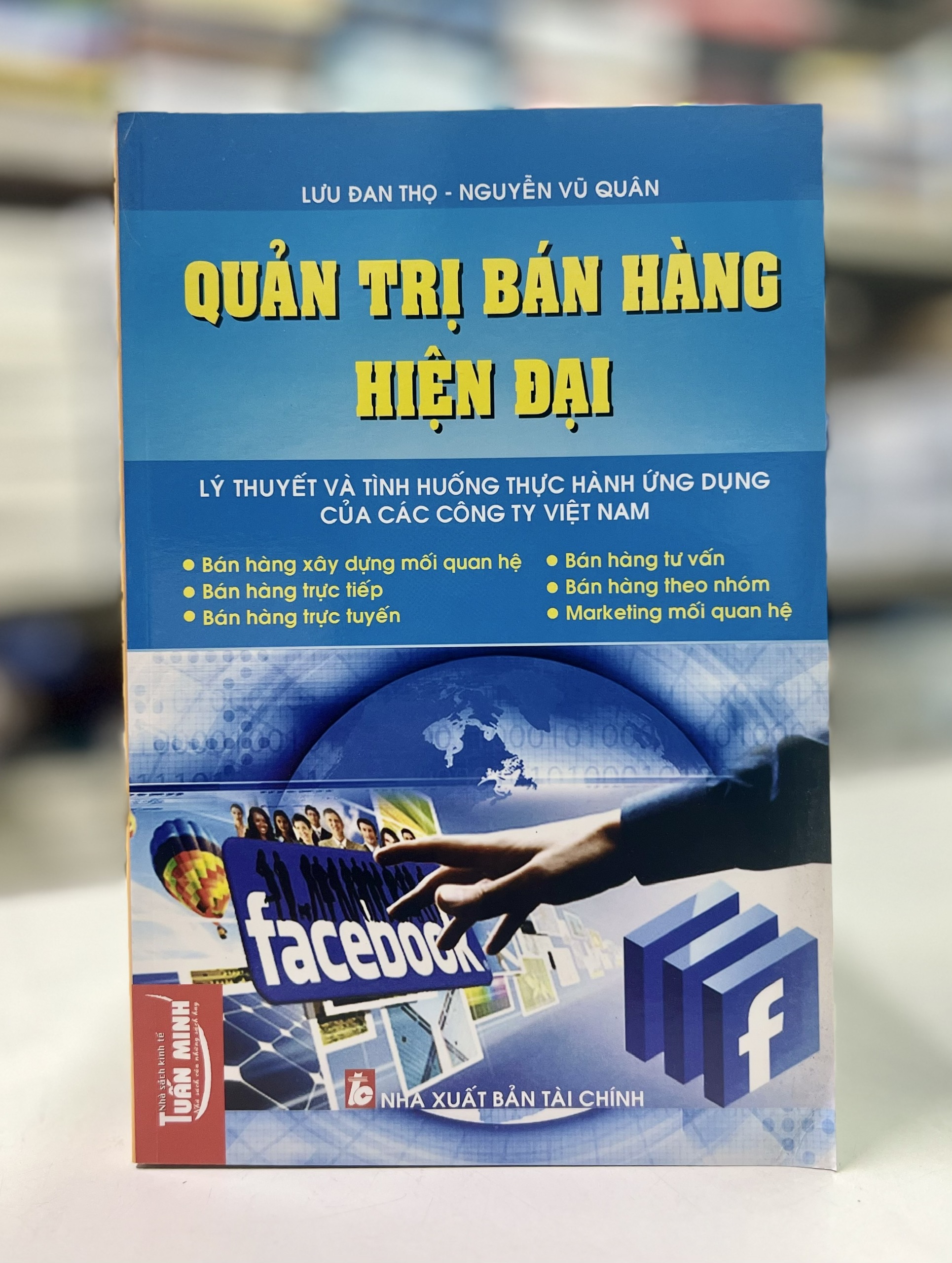 Quản trị bán hàng hiện đại