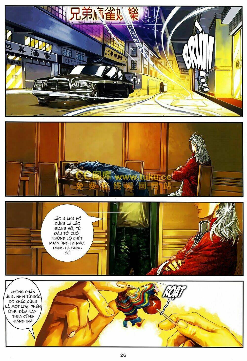 quyền đạo chapter 6 25