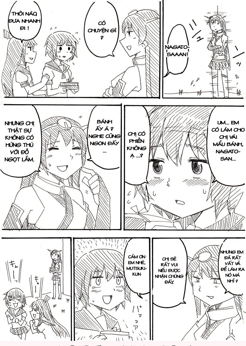 The Nagato that becomes an idiot when no-one&#39;s around to see her- Kantai Collection Chapter 1 - Trang 3