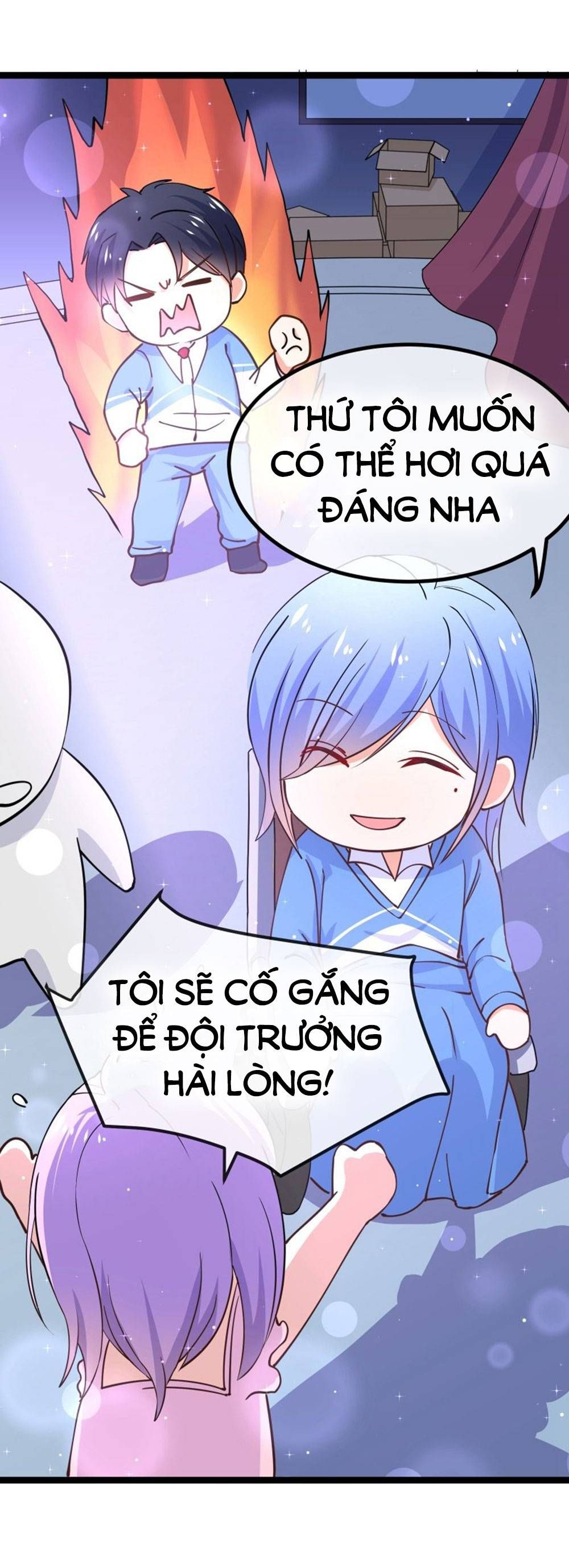 Boss Của Tôi Là Đại Thần chapter 83 - Trang 22