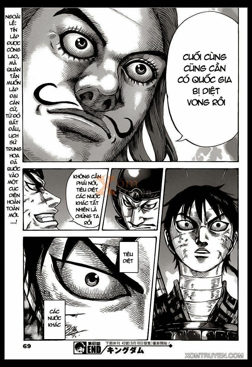 kingdom - vương giả thiên hạ chapter 401 17