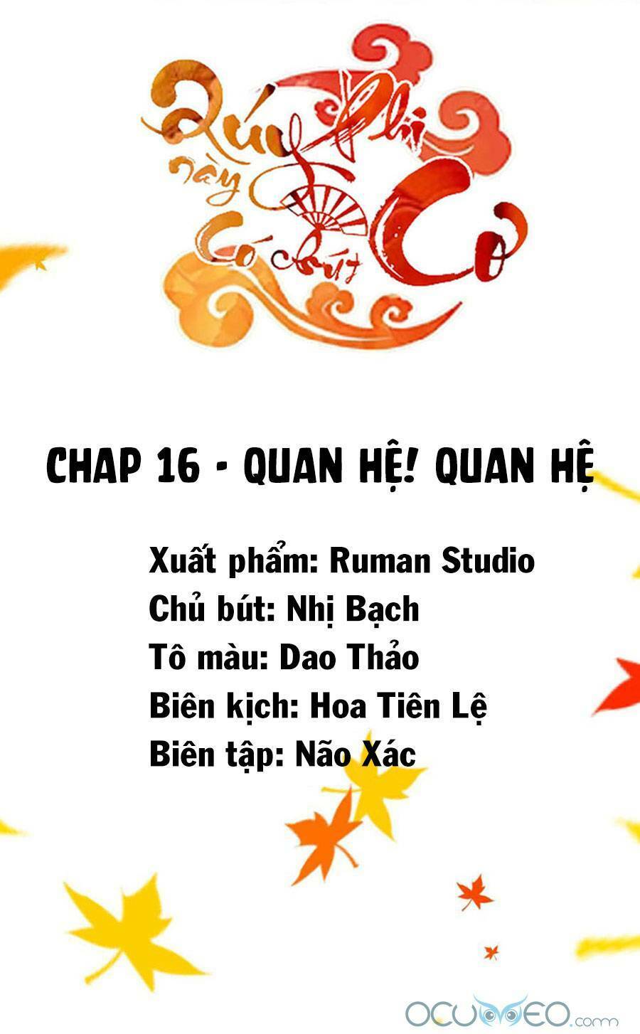 quý phi này có chút cơ chapter 16 2