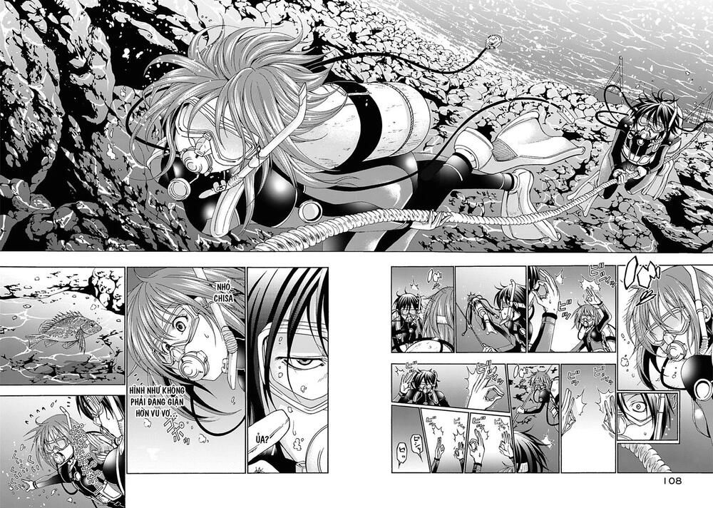 cô gái thích lặn - grand blue chapter 11 32