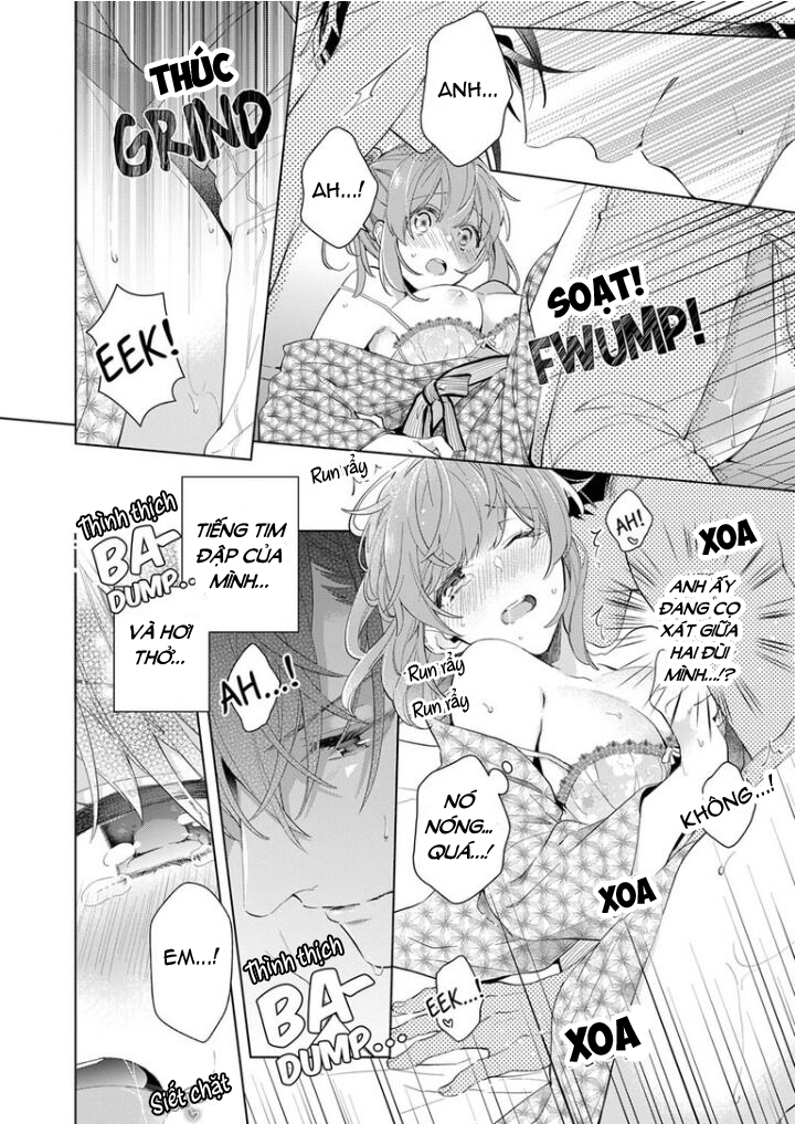 sếp của tôi là một kẻ đáng ghét chapter 9.1 14