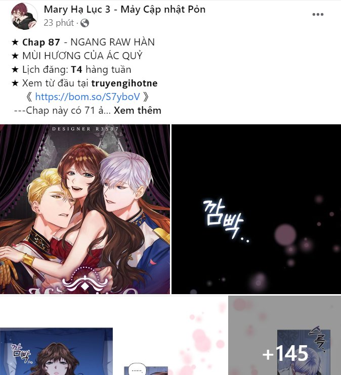 Bỗng Tôi Biến Thành Quạ Đen chapter 84.2 - Trang 17