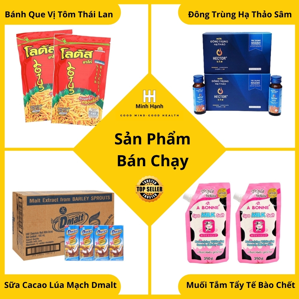 Combo 2 hộp Bánh Xốp Nhân Kem Dừa Imperial (100g x 2 hộp) Thái Lan