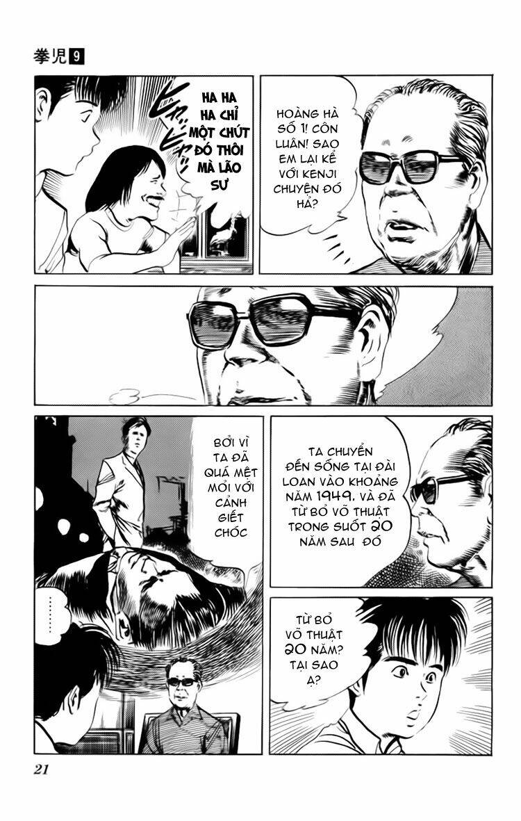 kenji-quyền nhi phương thế ngọc chapter 78 19