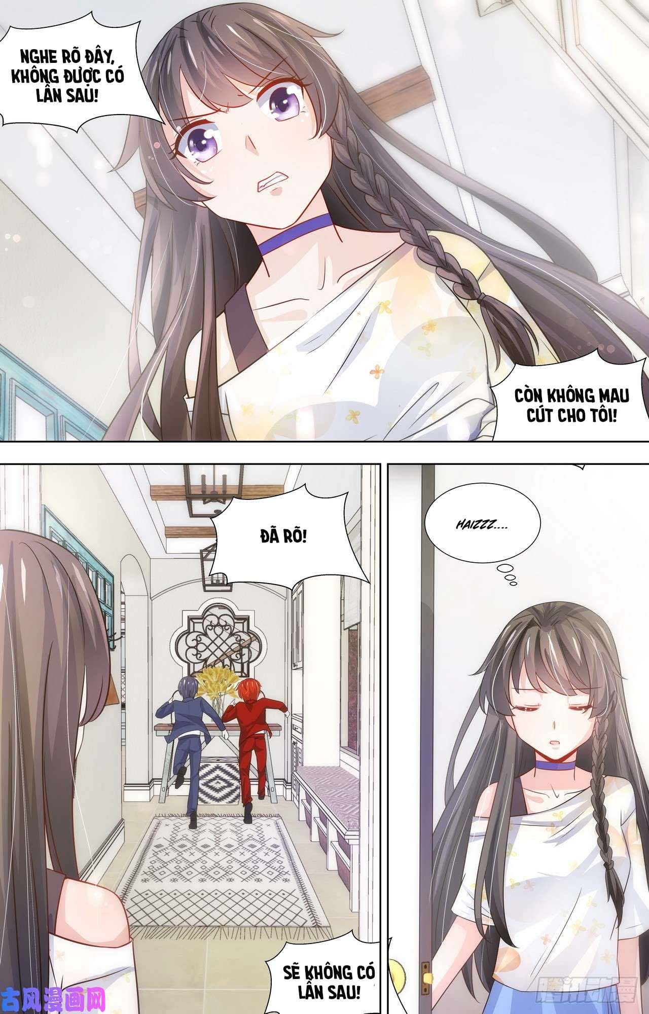 tổng tài hàng tỉ quấn lấy tôi: hôn ước giá trên trời chapter 111 4