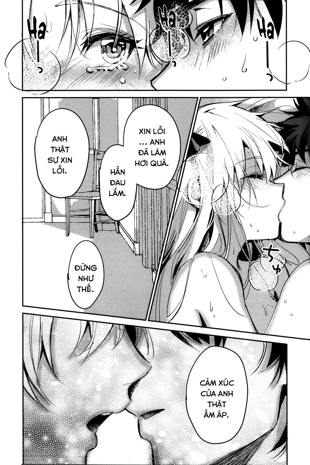 [18+] tình cảm,tình yêu và địa ngục chapter 1 26