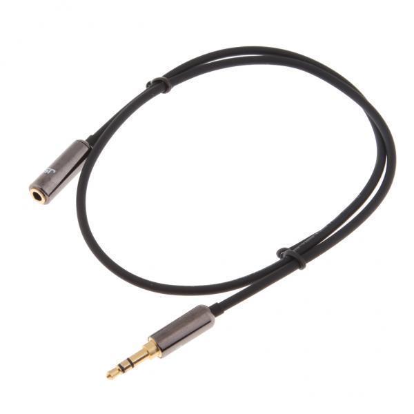 2X 3.5mm Extension Audio Male to Female Headphone Cable  0.
