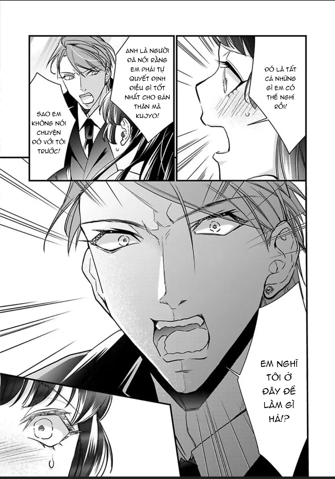 thủ lĩnh yakuza không hề che giấu khao khát độc chiếm tôi chapter 8.1 12