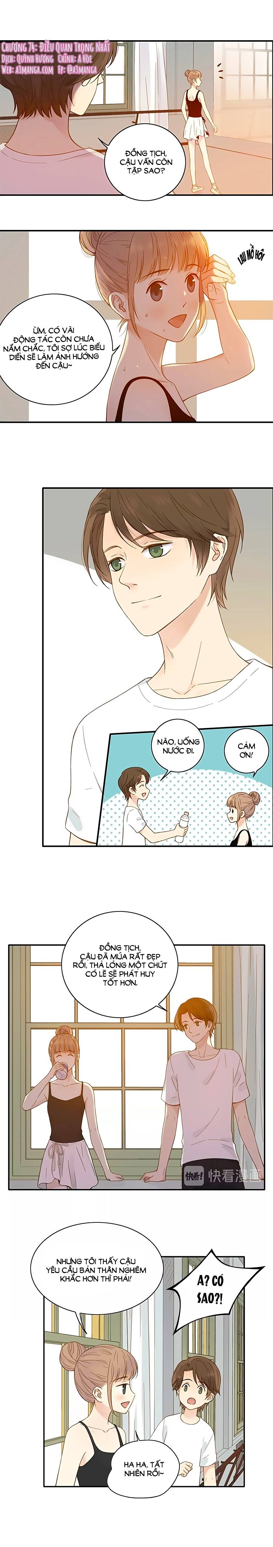 Bạc Hà Chi Hạ 2 chapter 74 - Trang 3