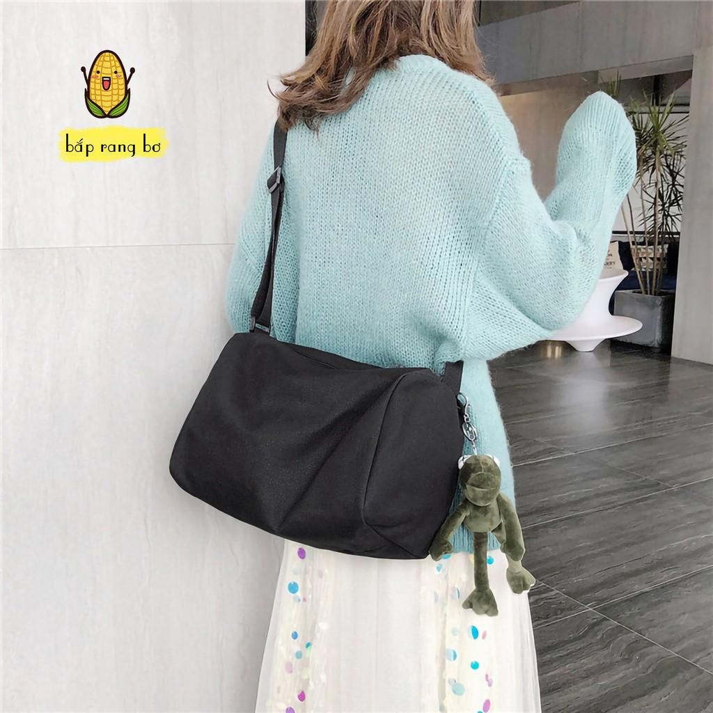 TÚI VẢI ĐEO CHÉO TRỐNG MINI