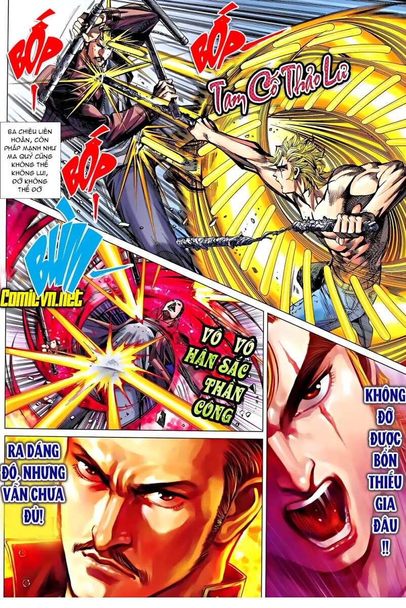 thạch hắc long truyện chapter 17 22