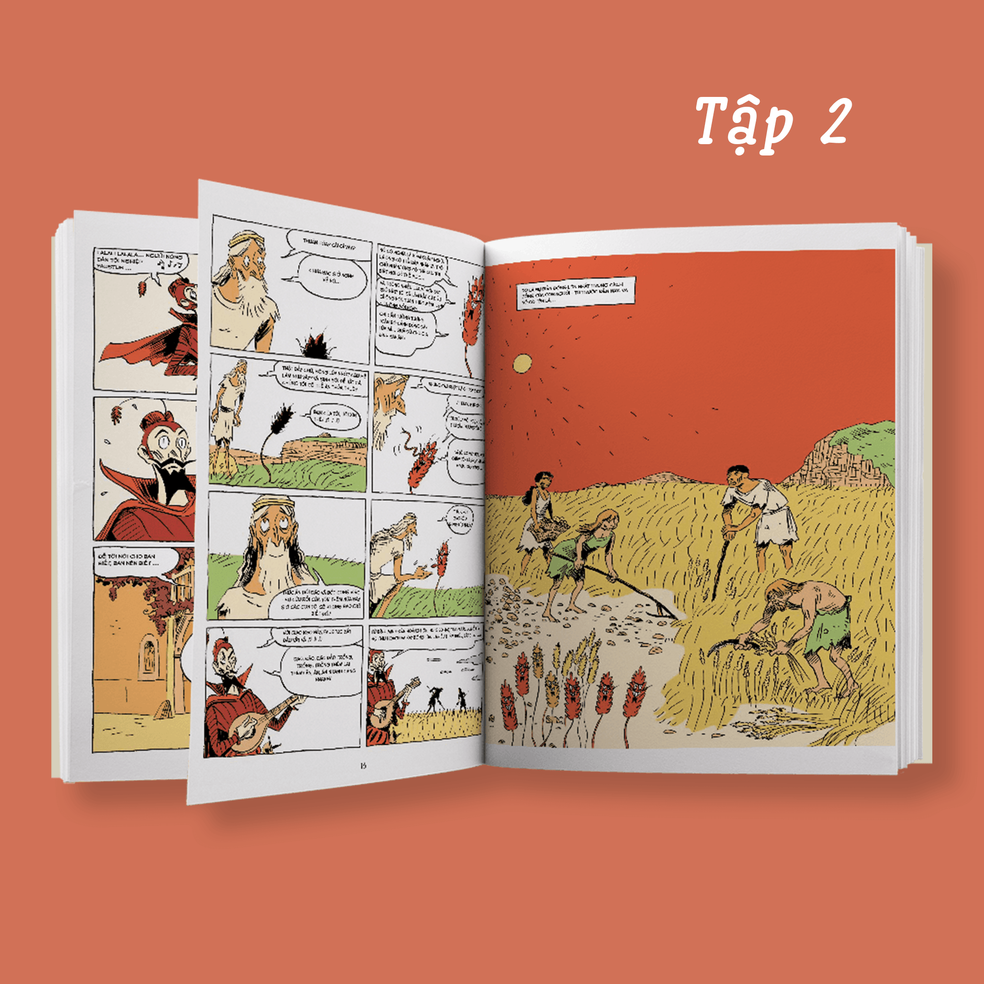 Sapiens - Lược Sử Loài Người Bằng Tranh - Tập 2 : Những Trụ Cột Của Nền Văn Minh