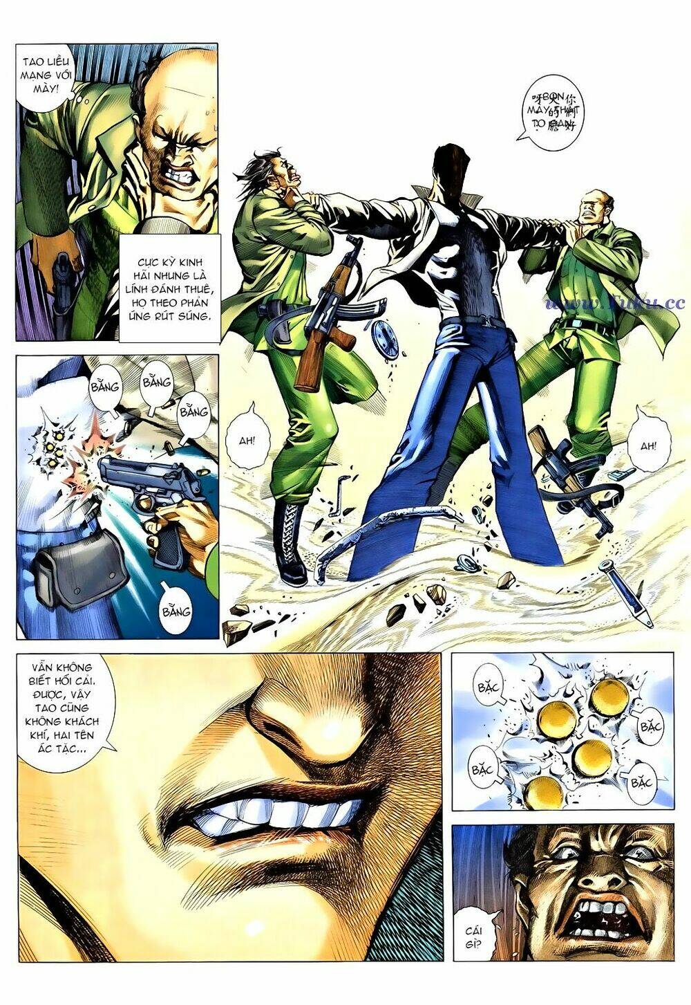 á châu hùng sư chapter 4 26