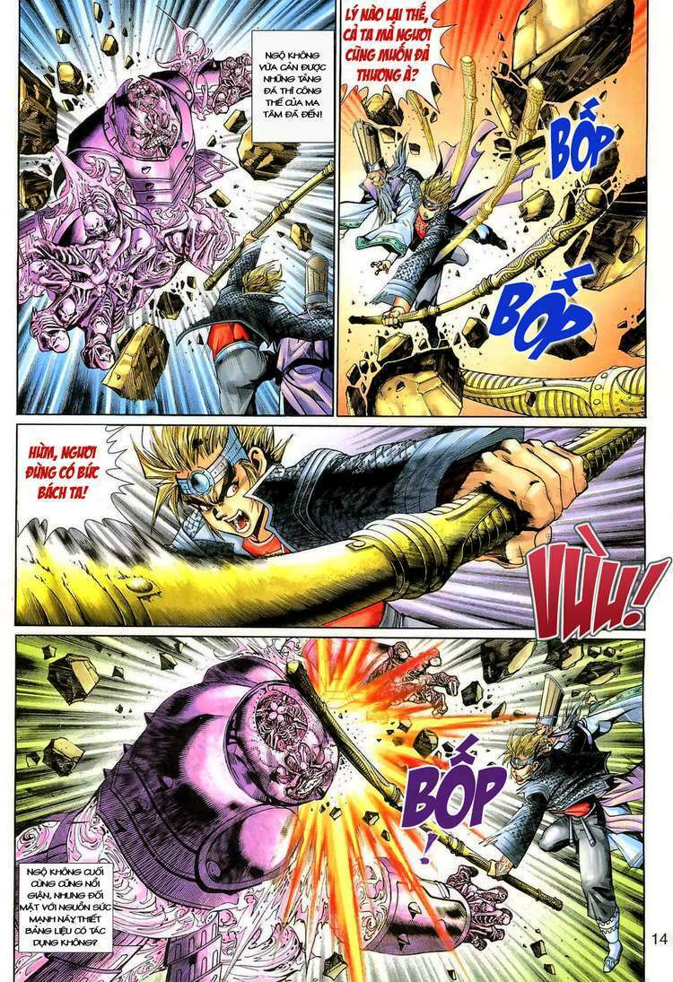đại thánh vương chapter 130 14