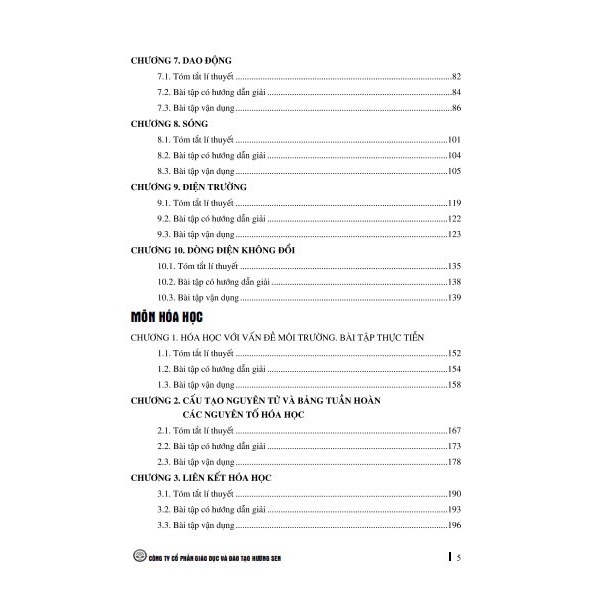 Sách - Luyện Thi Đánh Giá Năng Lực Khoa Học Tự Nhiên - Kiến Thức Lớp 10, 11 - ndbooks
