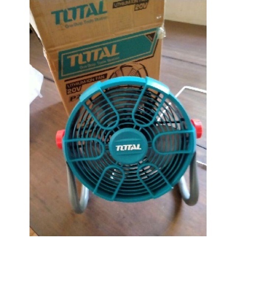 Quạt máy dùng pin Lithium 12V total TFALI1207px