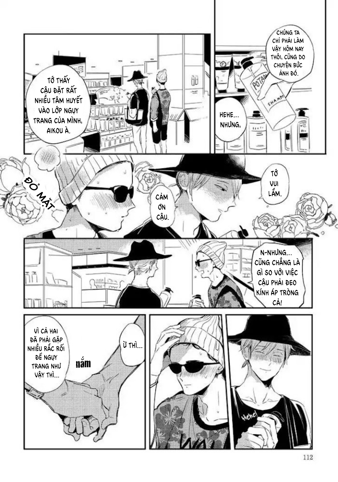 nụ hôn miễn phí chapter 4 4