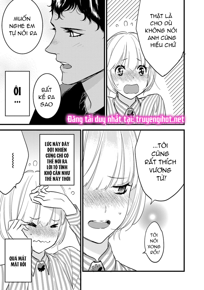 ouji-sama của tôi chapter 6.2 5