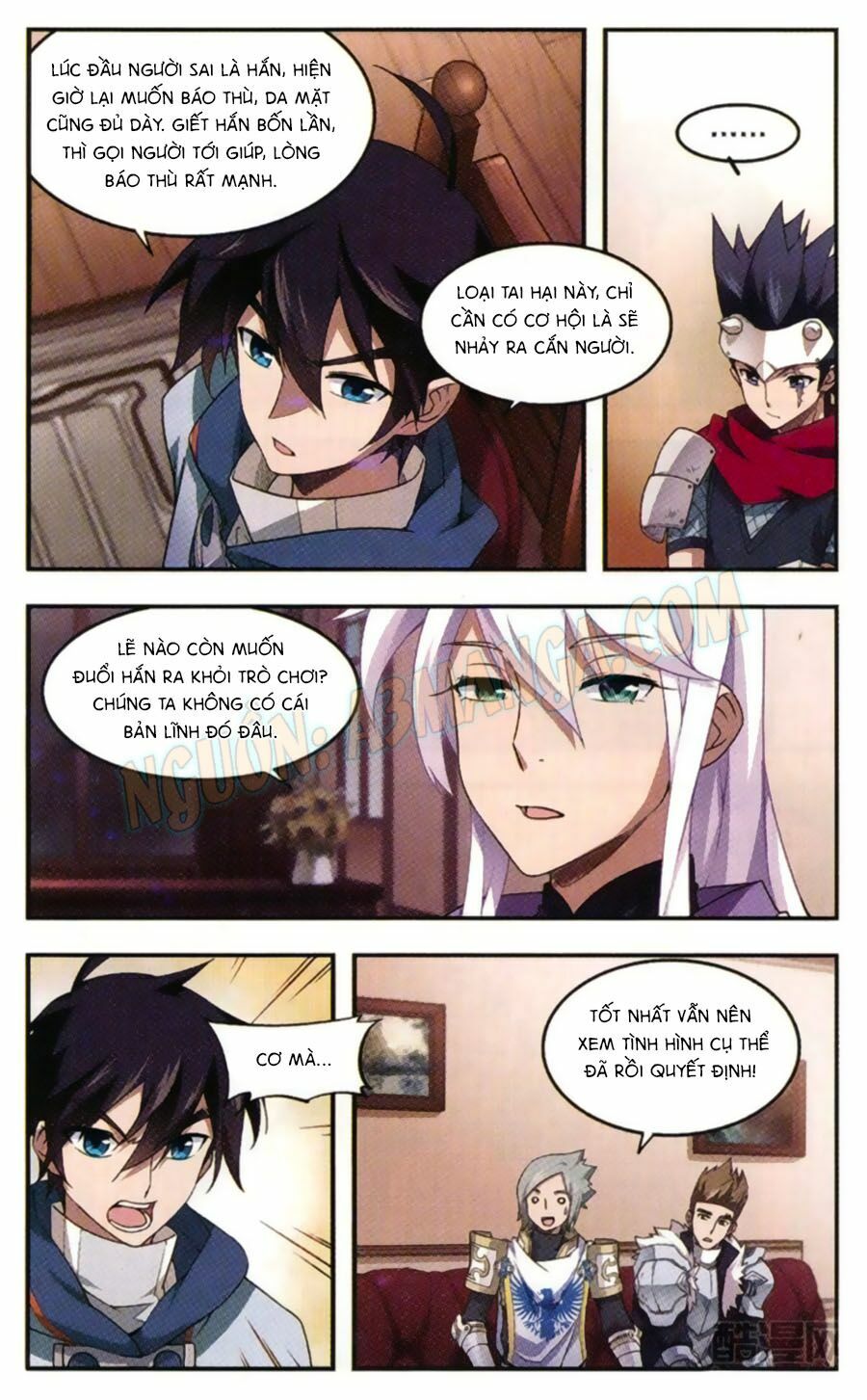 võng du chi cận chiến pháp sư chapter 26 5