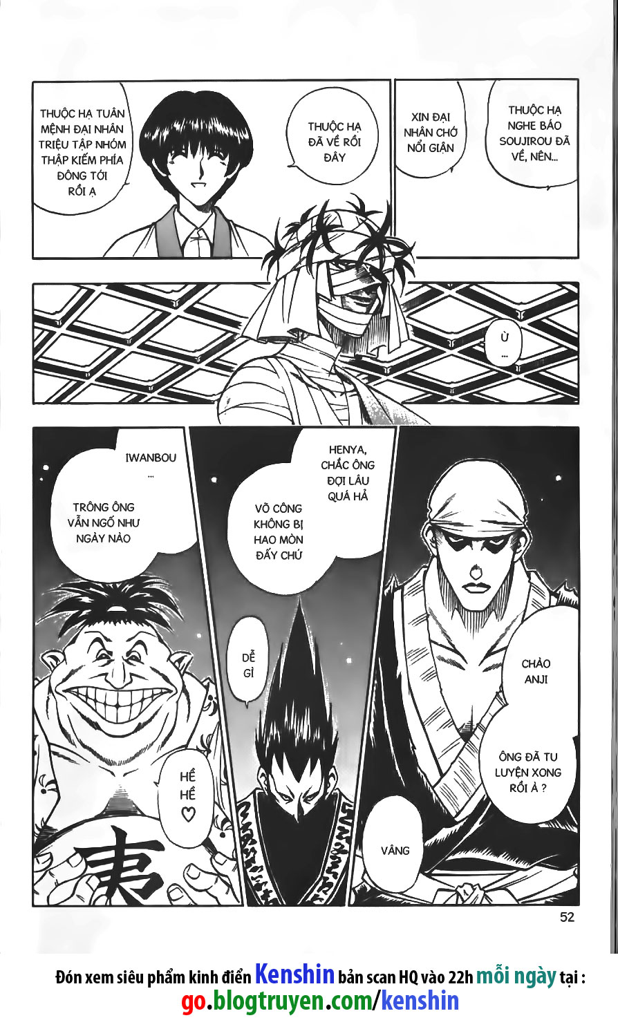 lãng khách kenshin bản nét (2019) chapter 87 8