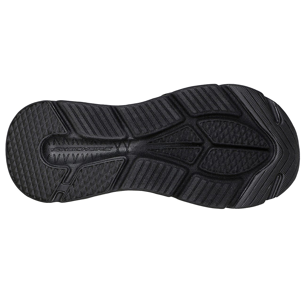 Skechers Nam Dép Quai Ngang Max Cushioning Sandal - 229014-BKW
