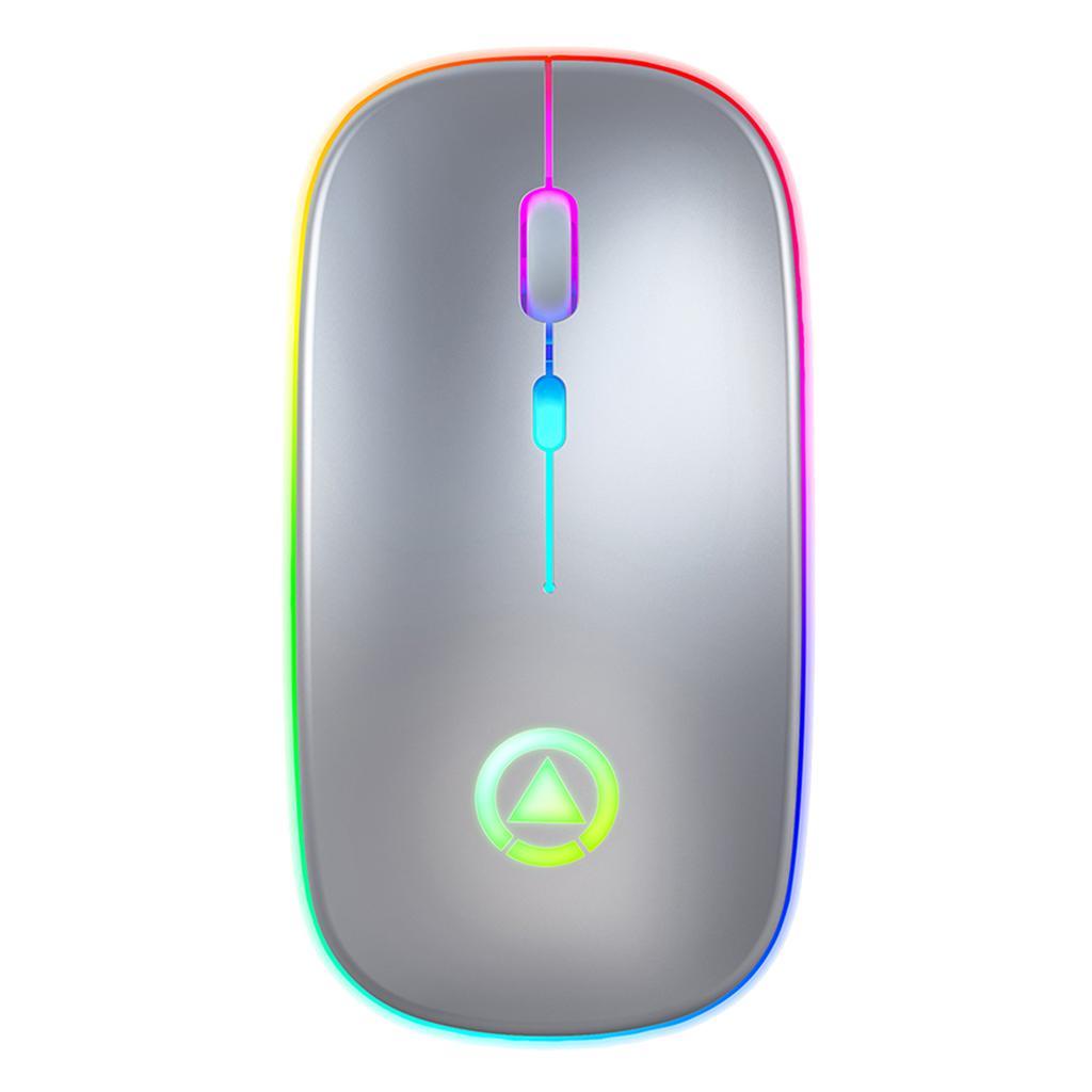 Wireless Optical Mouse Silent  Thin Mice for PC Laptop