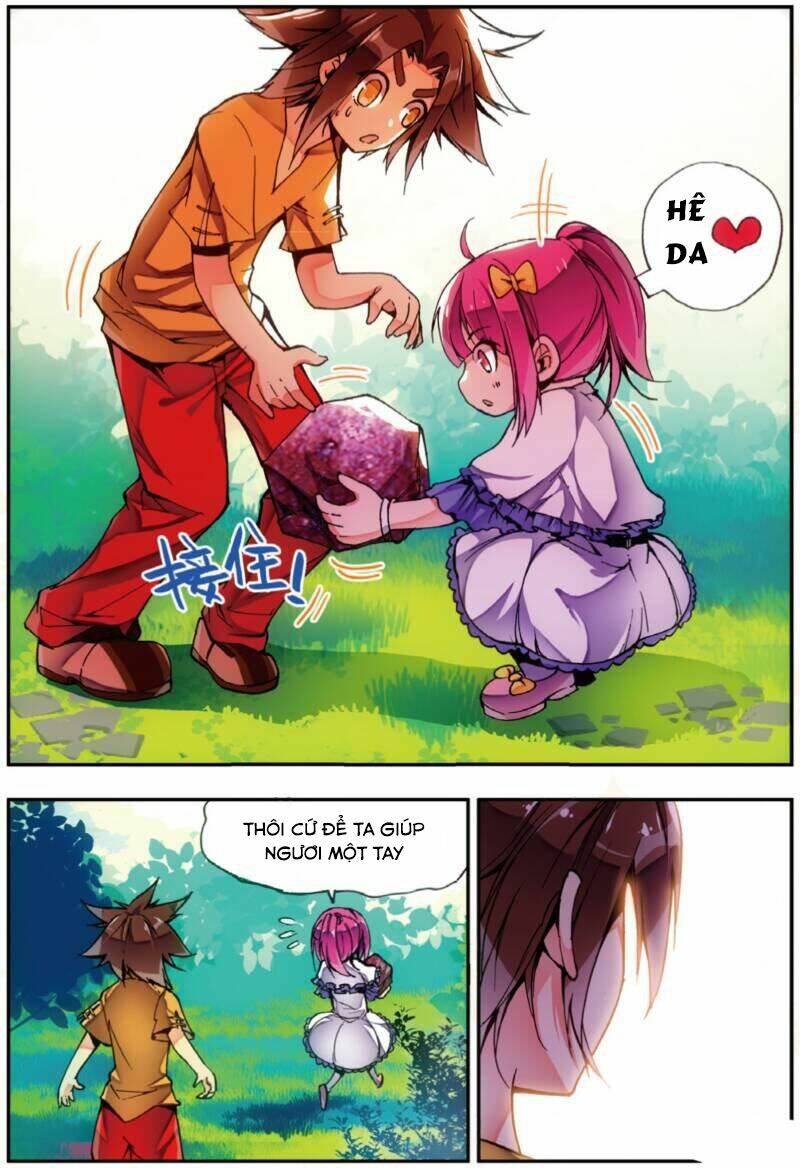 xích hoàng truyền kỳ chapter 3 10