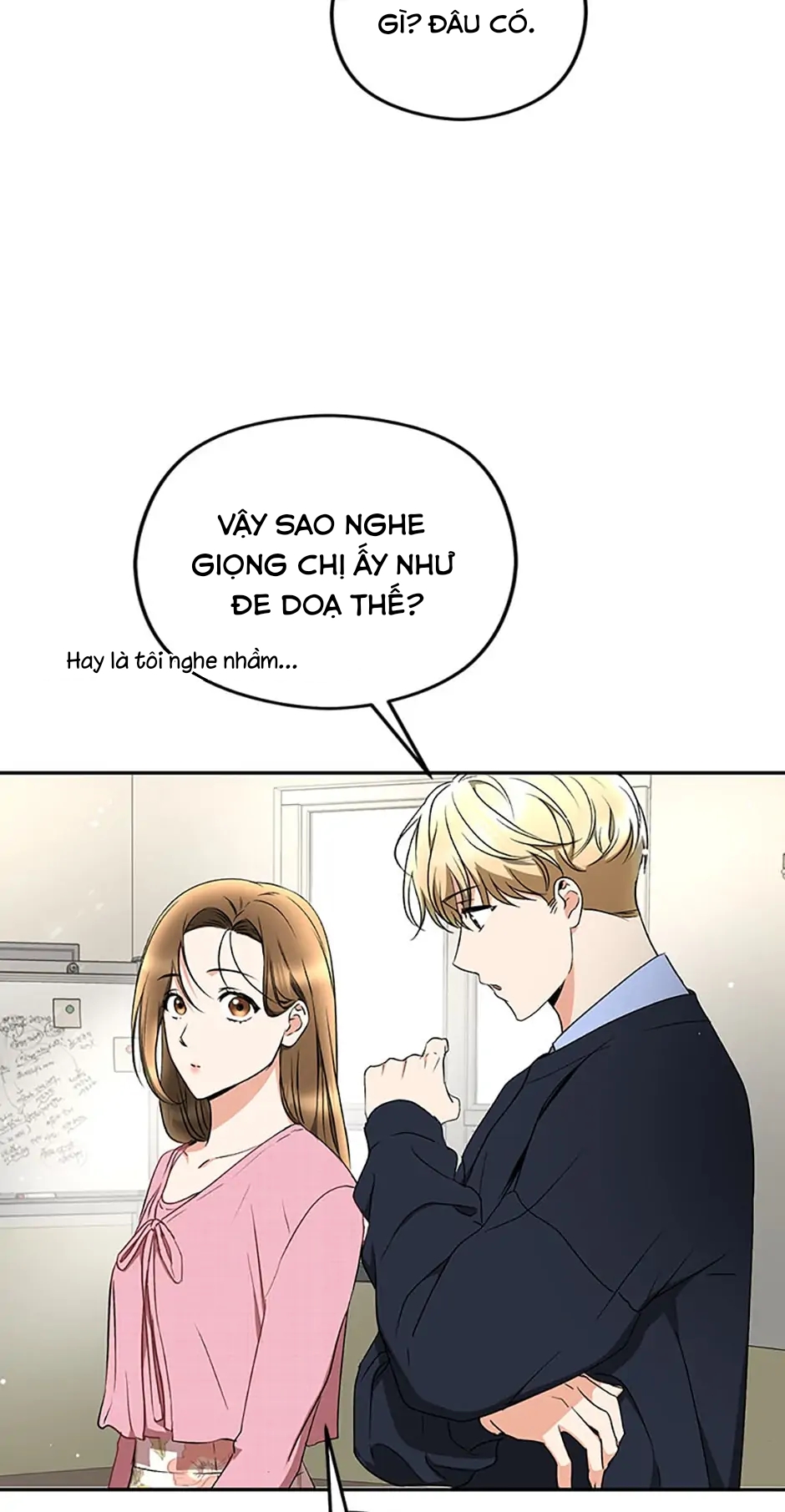 hôn thôi vẫn chưa đủ đâu chapter 32 8