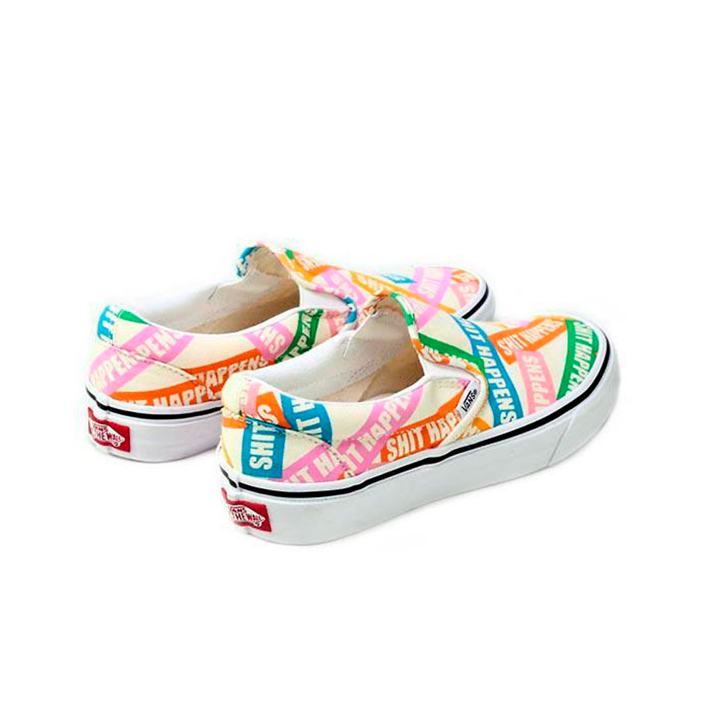 Giày Vans Slip On Classic Happens VN0A4U38WN9