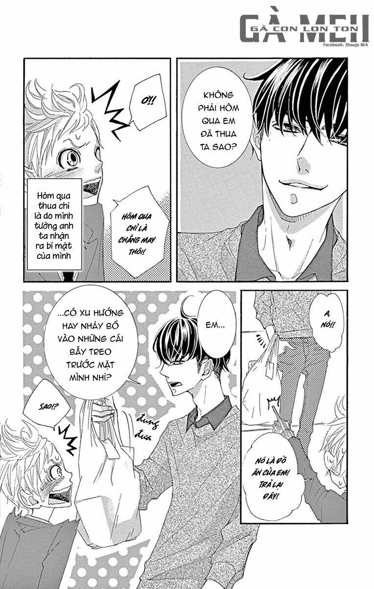 sarusuberi danshi koutou gakkou chapter 3 19