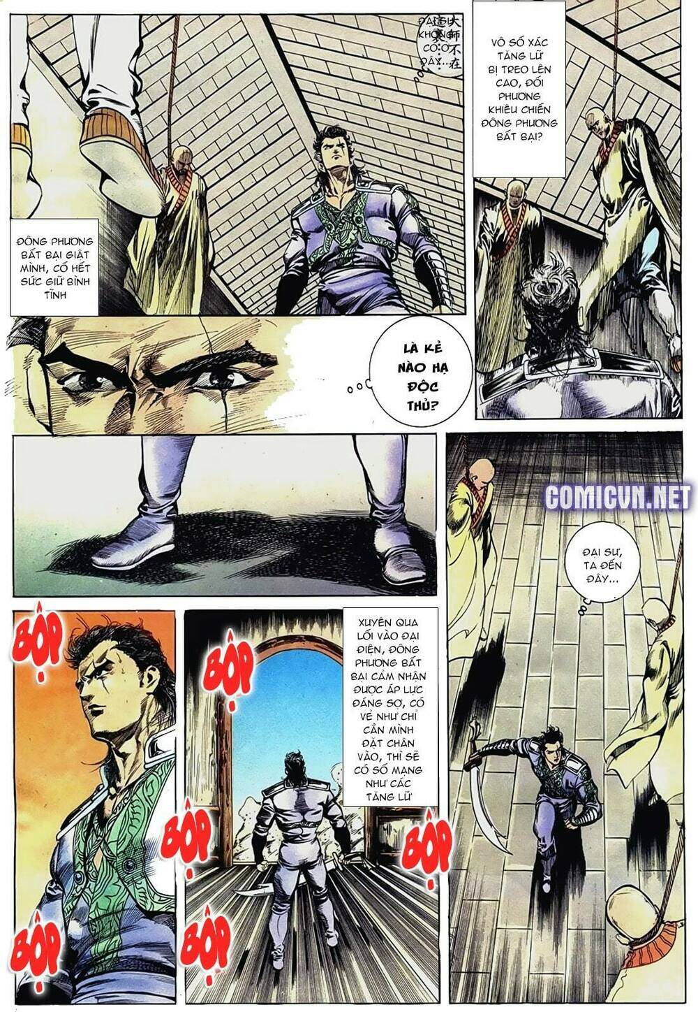 đông phương bất bại - khưu phúc long chapter 46 5