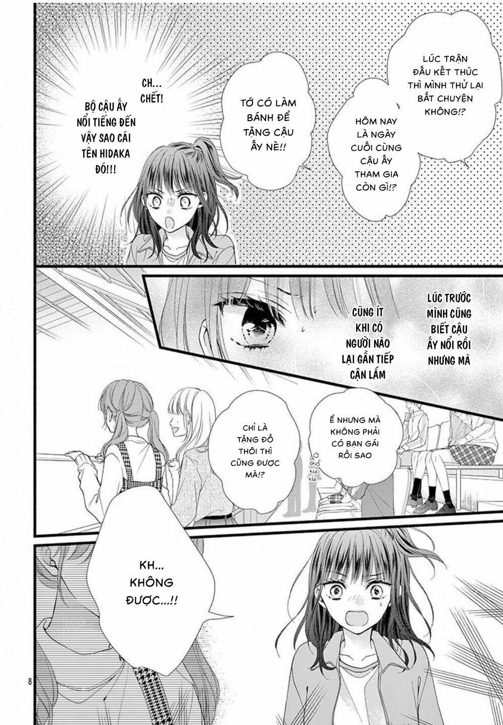 đây là ái, không phải yêu chapter 24 8