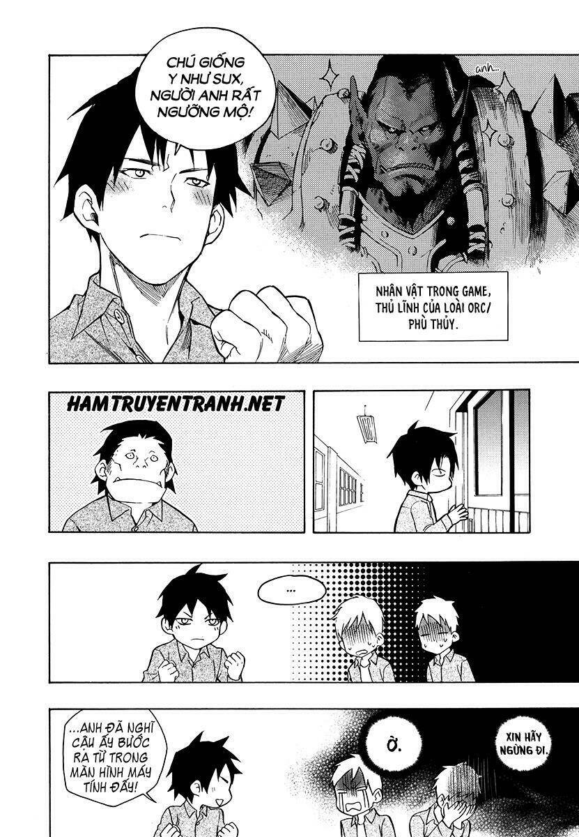 ngôi nhà của người phục chế chapter 13 6