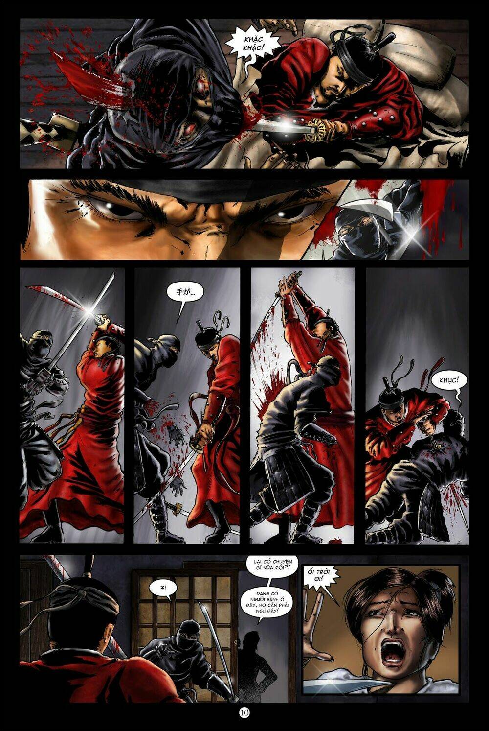 vĩ thuấn thuần: chiến binh và hộ thế giả | yi soon shin: warrior and defender chapter 2 17