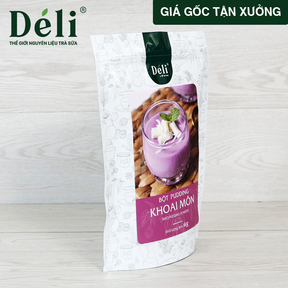 Pudding Khoai môn Déli