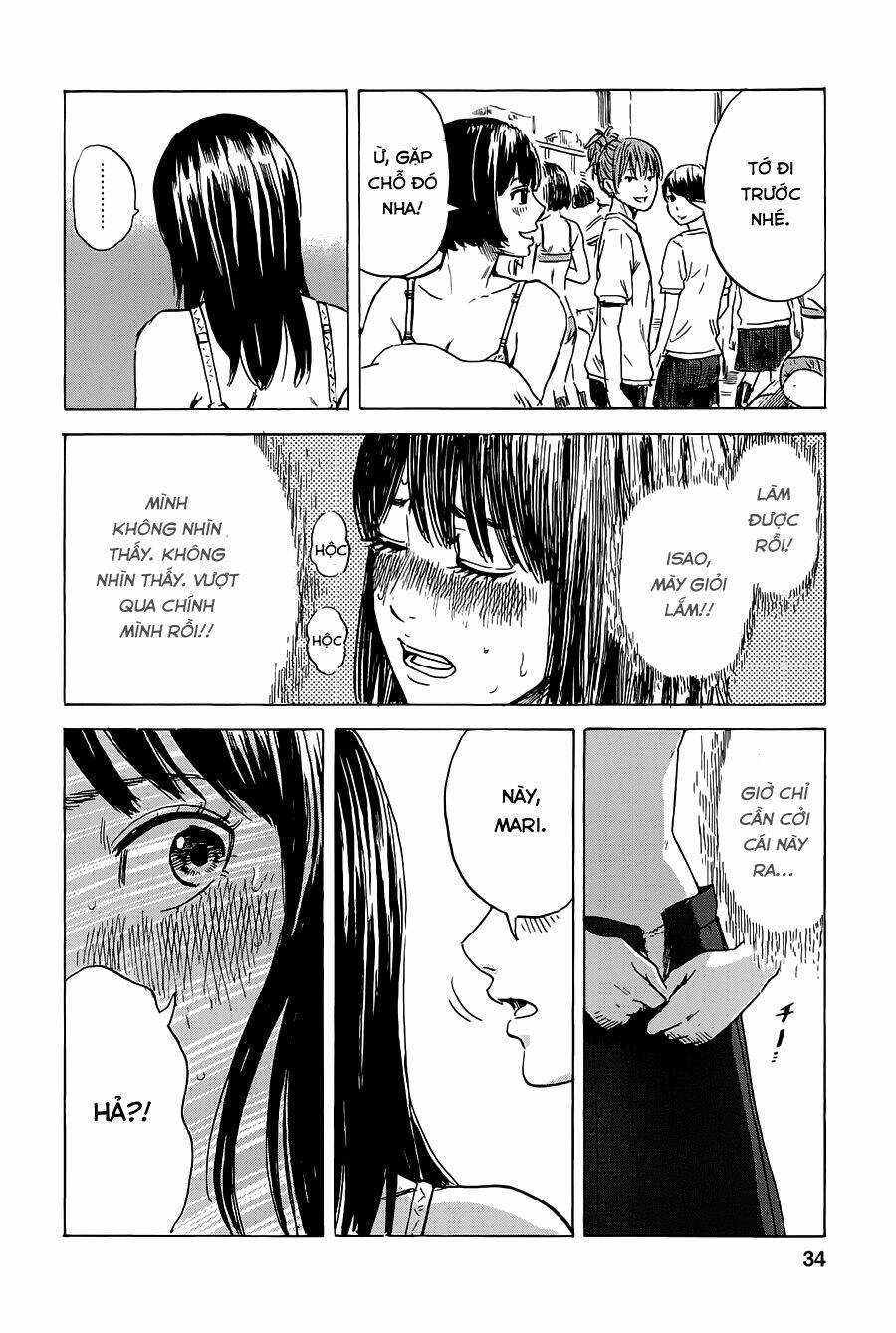 boku wa mari no naka chapter 10 11