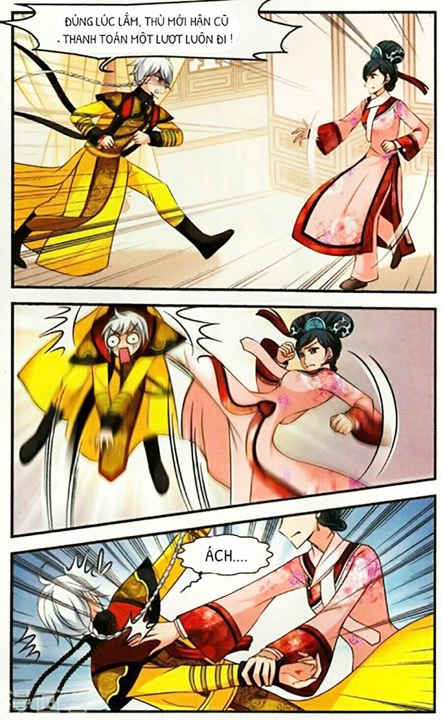 phi đãi nghiên tuyết chapter 134 23