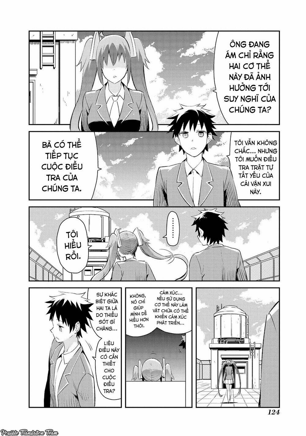 dioti manual ~ kamisamatachi no ren'ai daikou chapter 6 14